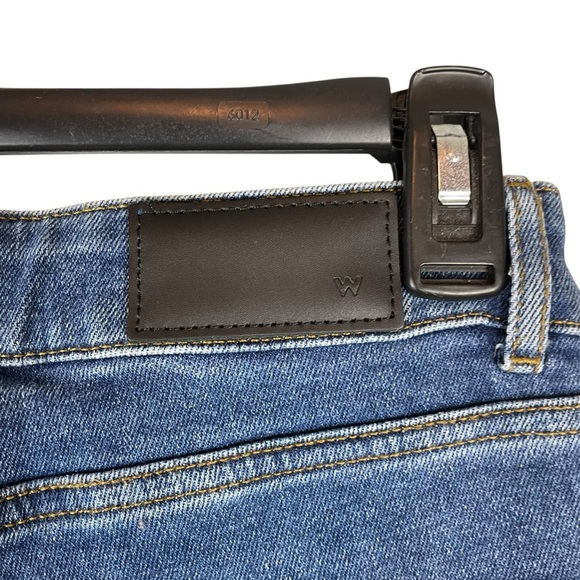 WHISTLES High Rise Straight Leg Jeans Blue Size 26 / MX 28 - Picture 5 of 9